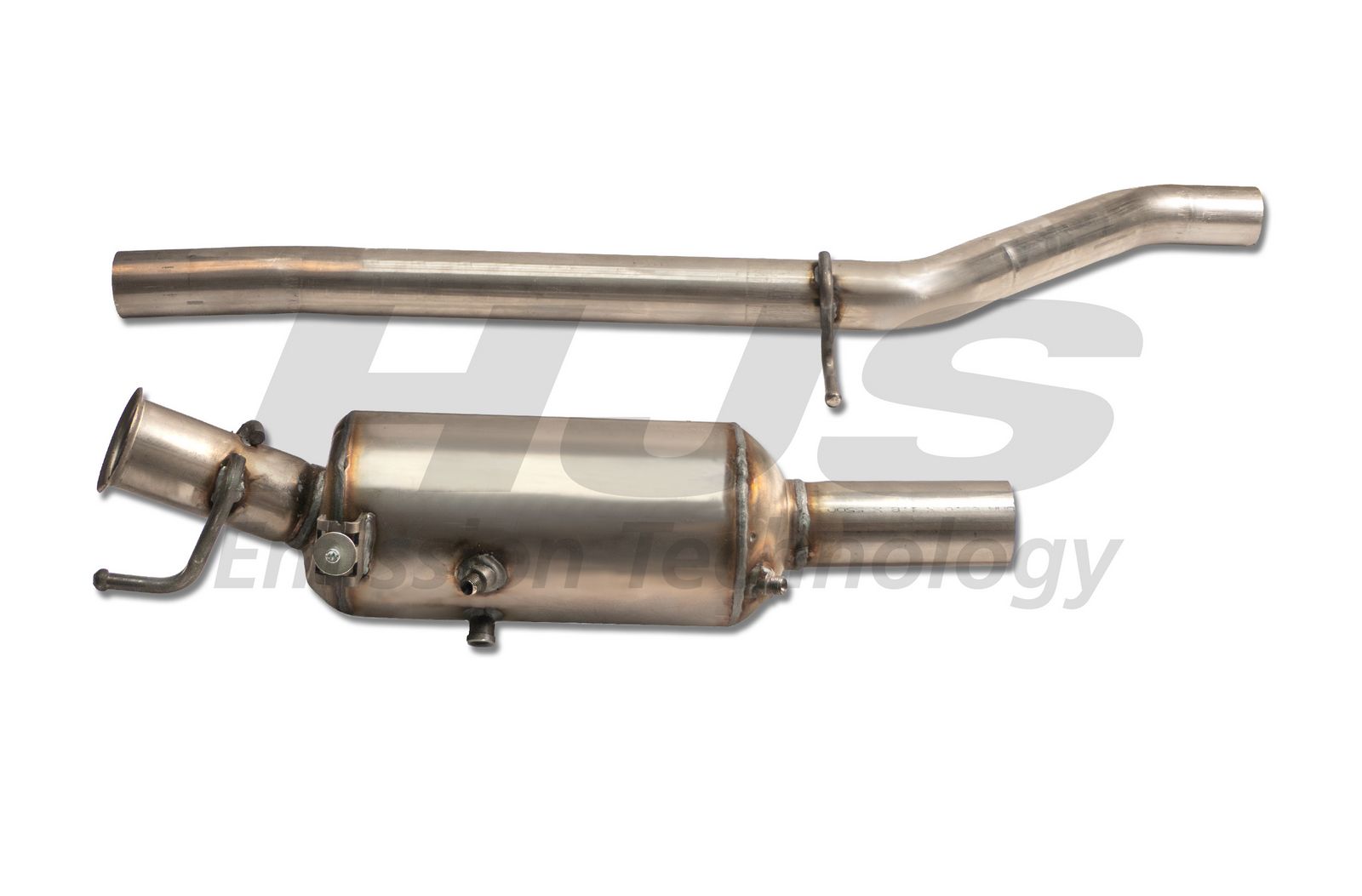 Filtr sadzy / filtr cząstek stałych, układ wydechowy HJS 2464903020