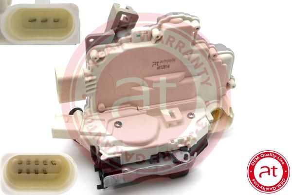incuietoare usa AT AUTOTEILE GERMANY OEM - Quality - Line at12814