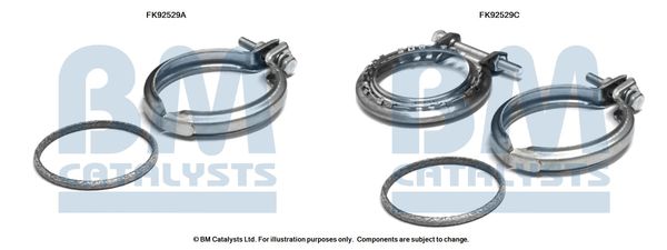 Zestaw montażowy, katalizator BM CATALYSTS FK92529