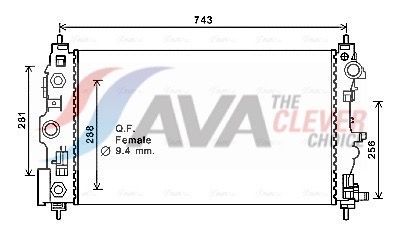 Radiaator,mootorijahutus