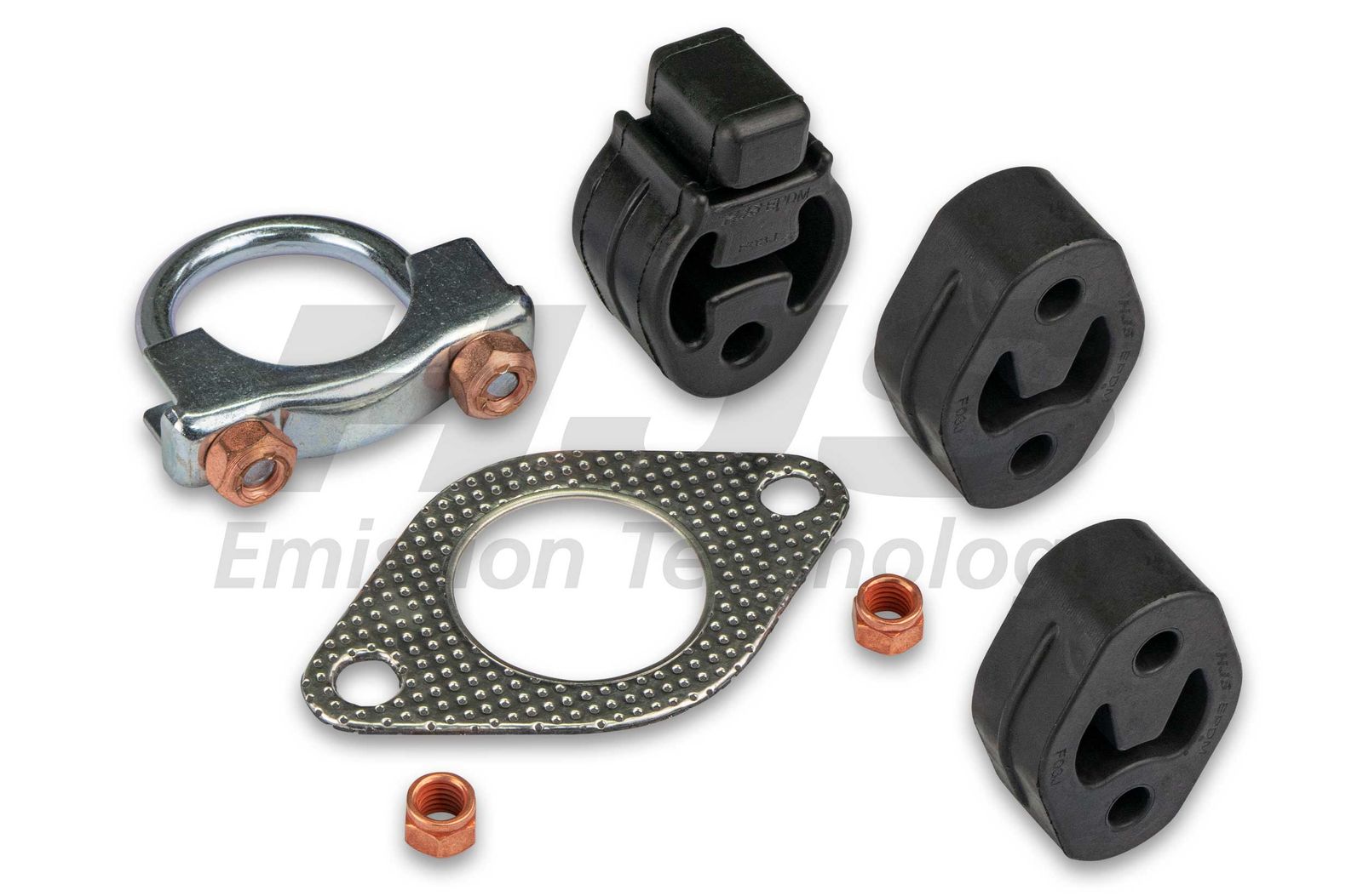 Set montare, sistem de esapament HJS 82 15 6631