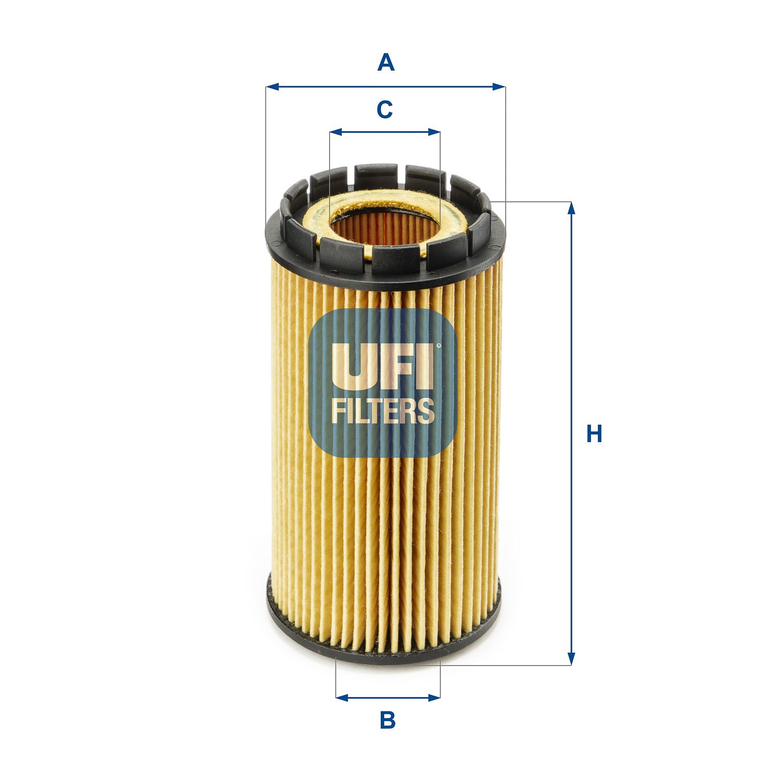 Olejový filter UFI 25.053.00
