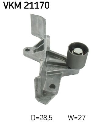 rolka kierunkowa / prowadząca, pasek rozrządu SKF VKM 21170