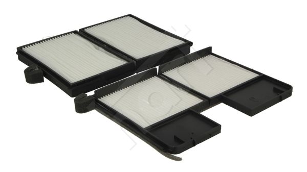 Filtr, wentylacja przestrzeni pasażerskiej HART 338 544