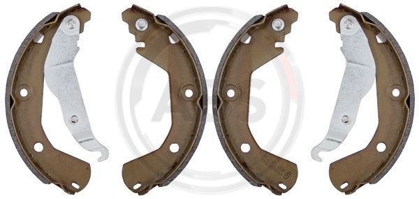 Zestaw szczęk hamulcowych A.B.S. 9355