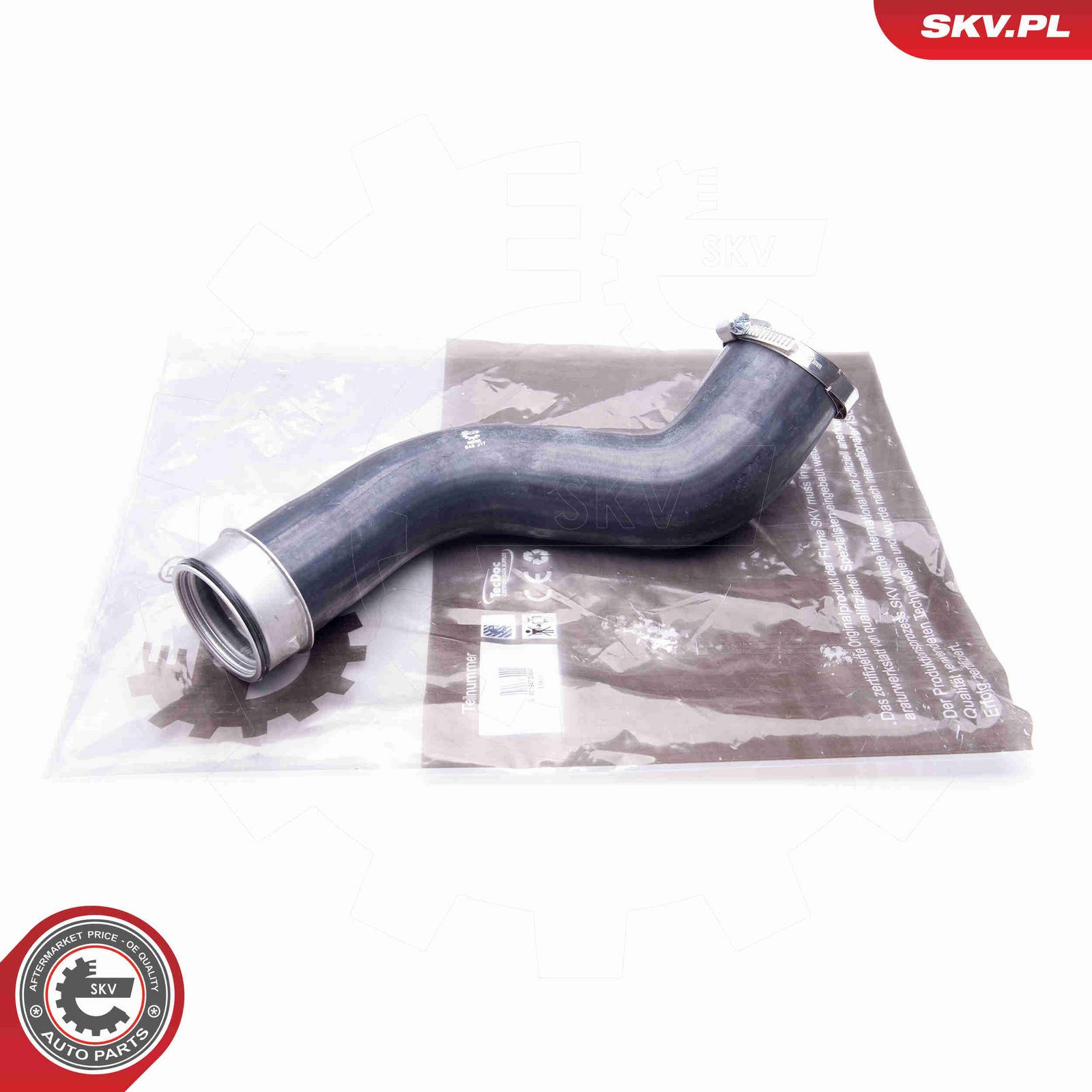 Трубка нагнетаемого воздуха