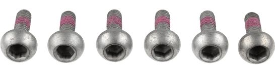 Zestaw śrub, tarcza hamulcowa TRW MSS120-6