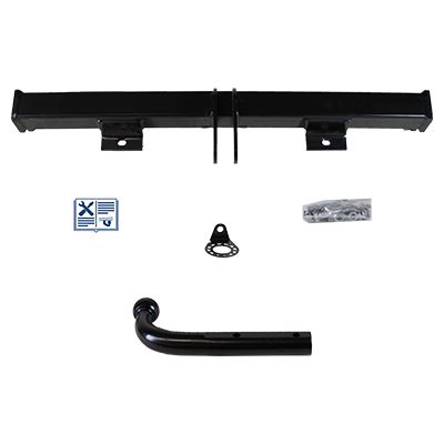 Zestaw zaczepu przyczepy RAMEDER 105377