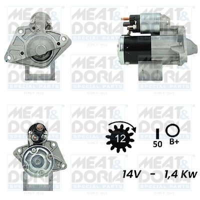Rozrusznik MEAT & DORIA 5010988G