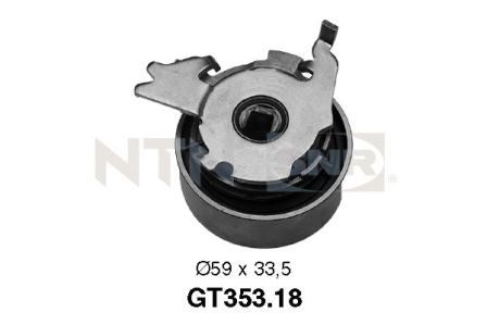 Napínacia kladka ozubeného remeňa SNR GT353.18