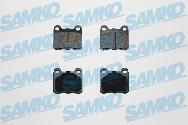 Sada brzdových destiček, kotoučová brzda SAMKO 5SP158