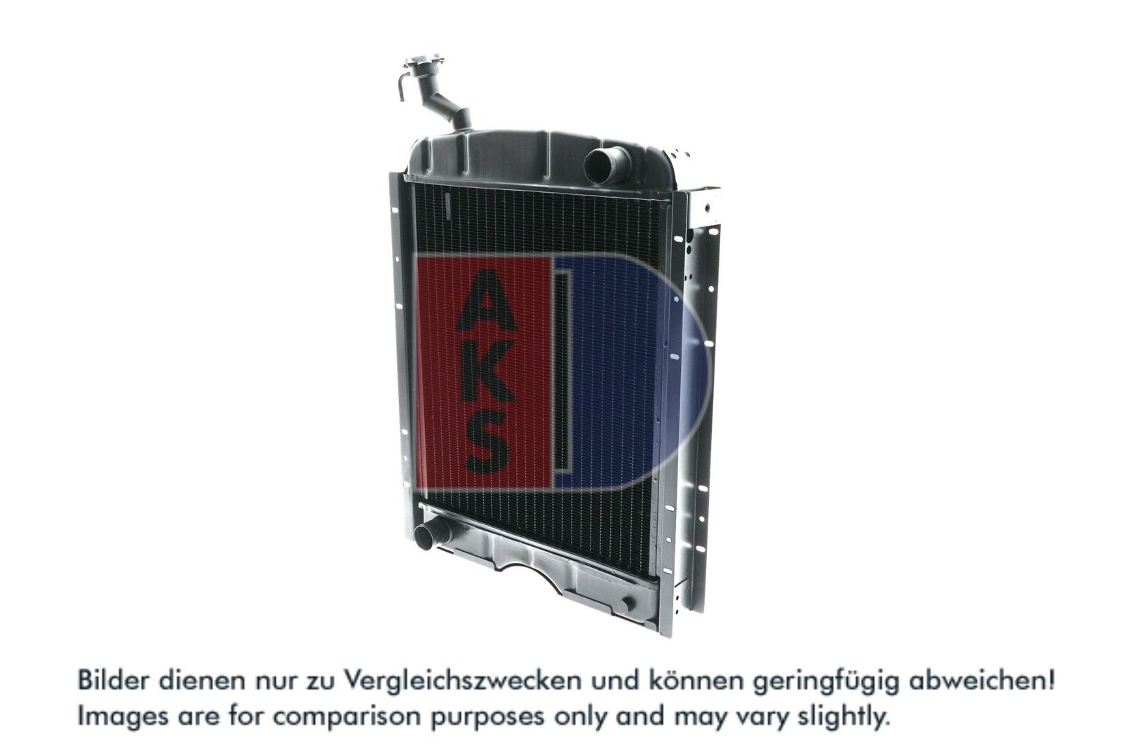 Radiator, racire motor AKS DASIS 440505N
