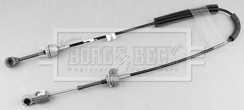 Naciąg linki, ręczna skrzynia biegów BORG & BECK BKG1029