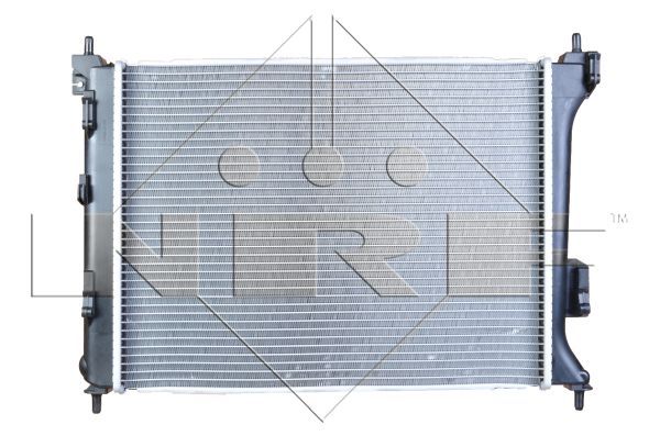 Levně Chladič, chlazení motoru NRF 58451