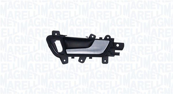 Ручка двери, внутреннее оснащение