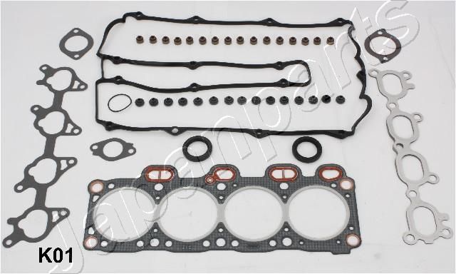 Zestaw uszczelek, głowica cylindrów JAPANPARTS KG-K01