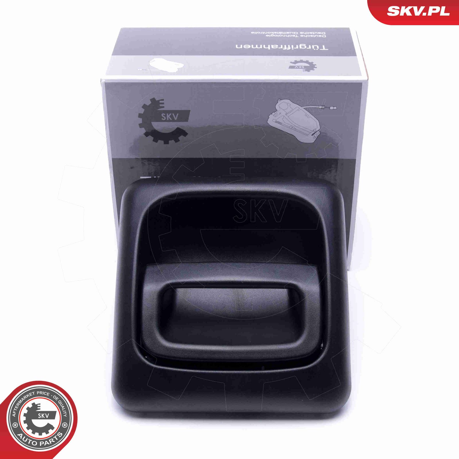 Väljaspoolne uksekäepide