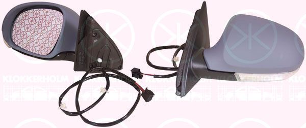 Lusterko zewnętrzne KLOKKERHOLM 95401041