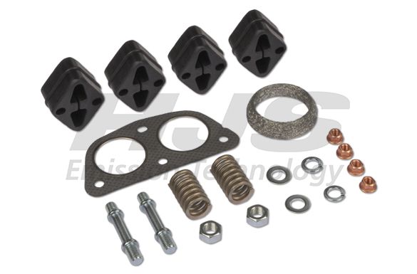 Set montare, sistem de esapament HJS 82 12 2009