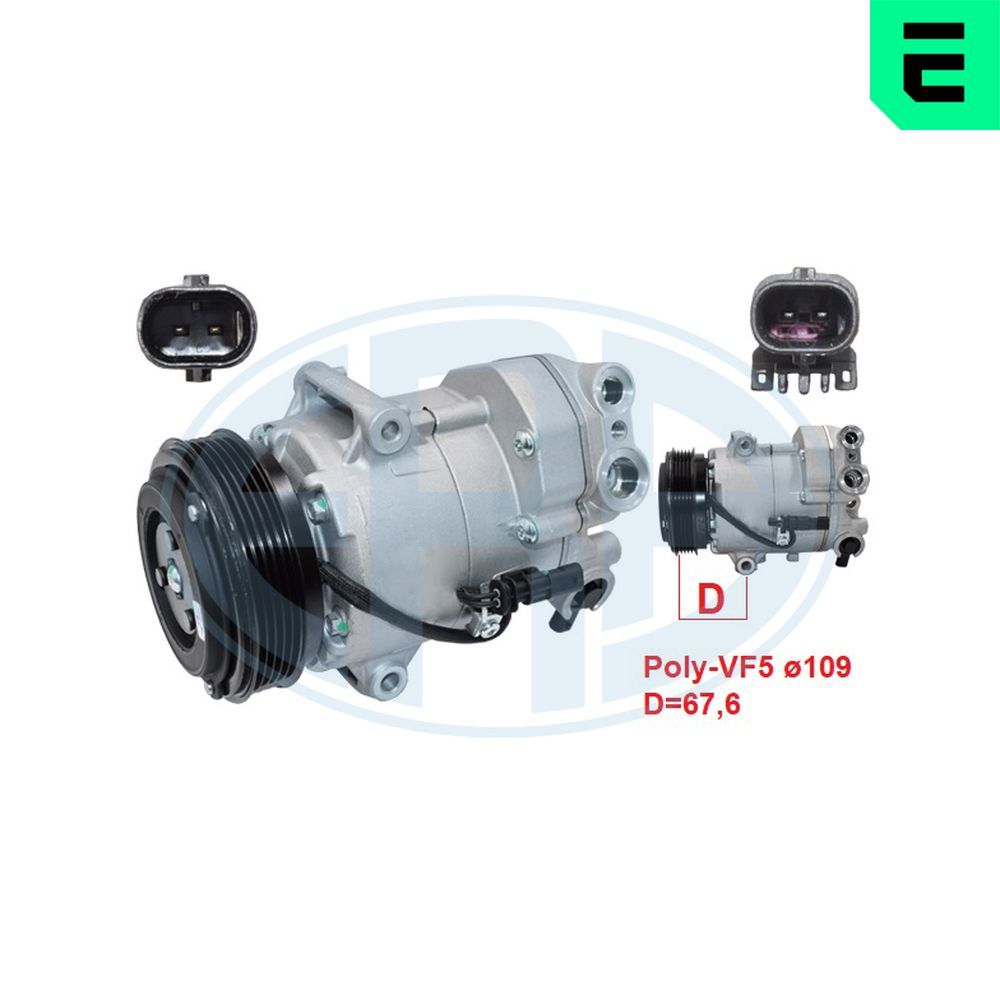 Compresor, climatizare ERA 670157