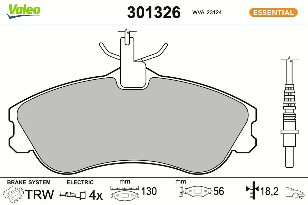 Piduriklotsi komplekt,ketaspidur