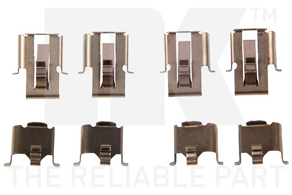 Zestaw akcesoriów, klocki hamulcowe NK 7930078