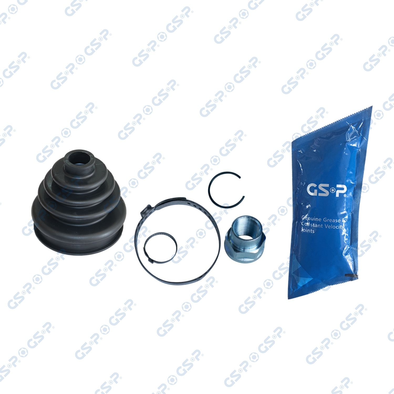 Putekļusargu komplekts, Piedziņas vārpsta