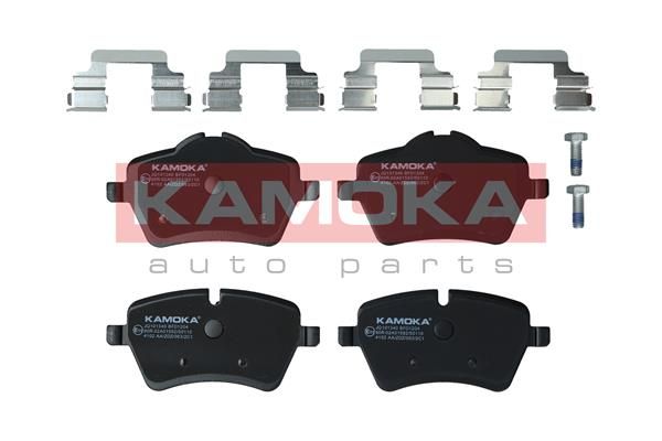 Sada brzdových platničiek kotúčovej brzdy KAMOKA JQ101340