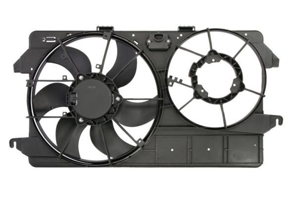Ventilateur, refroidissement du moteur