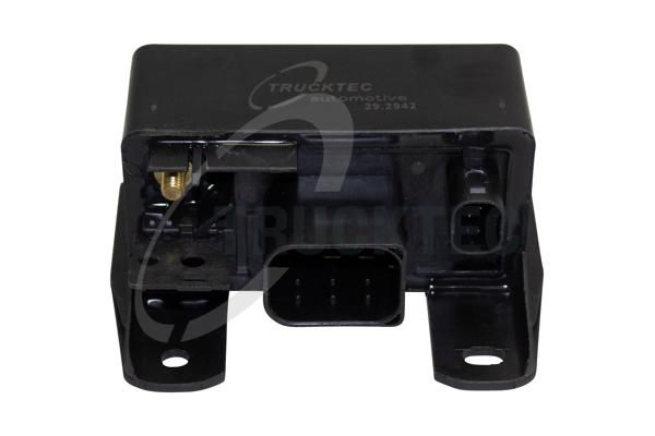 Vadības bloks, Kvēlsveces darbības laiks