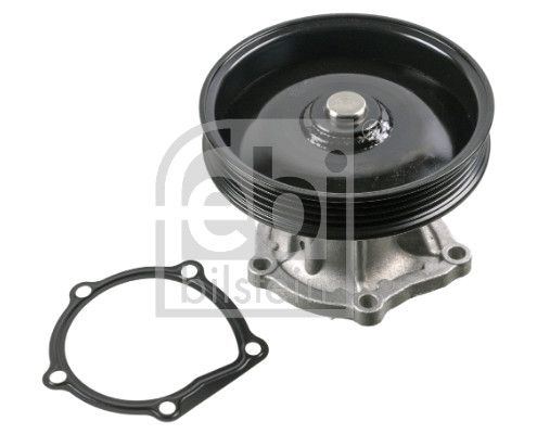 Veepump, mootori jahutus