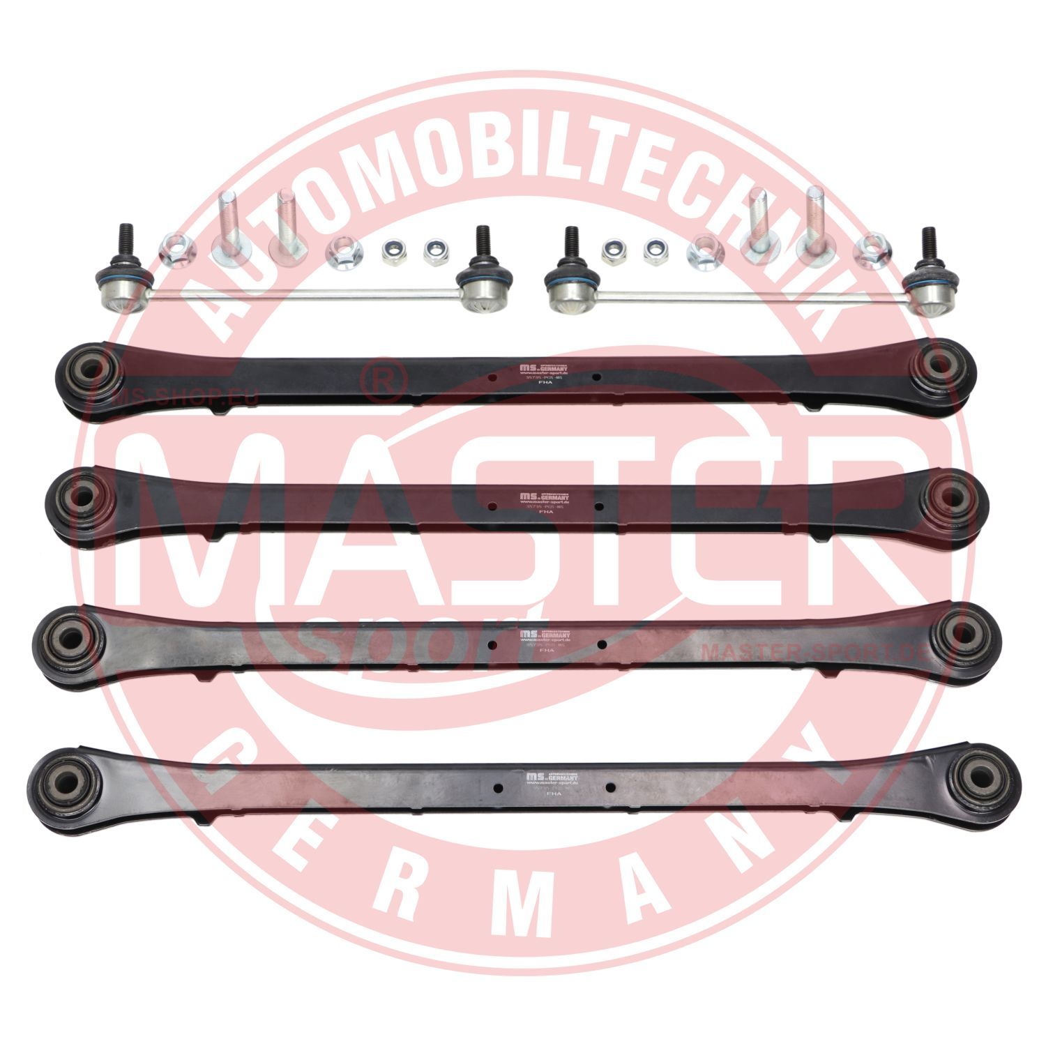 Zestaw wahacza, zawieszenie koła MASTER-SPORT GERMANY 37184-KIT-MS