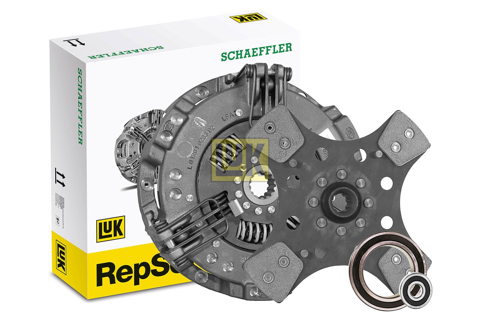 Set ambreiaj Schaeffler LuK LuK RepSet 628 3181 11