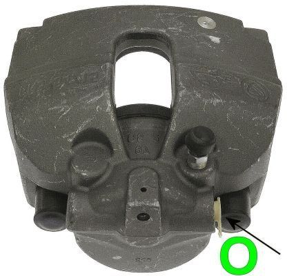 Zacisk hamulca HELLA 8AC 355 389-341