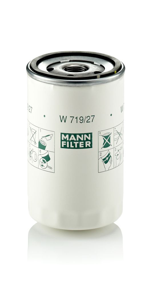 Olejový filter MANN-FILTER W 719/27