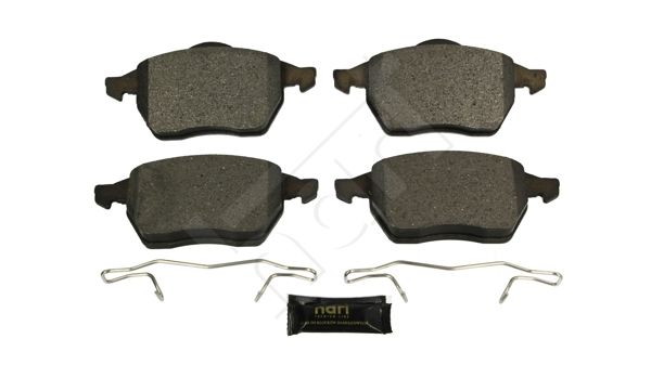 Zestaw klocków hamulcowych, hamulce tarczowe HART 252 320