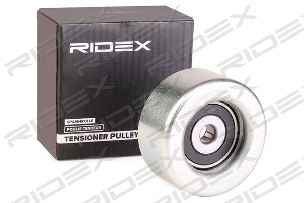 Rolka napinacza, pasek klinowy wielorowkowy RIDEX 310T0197