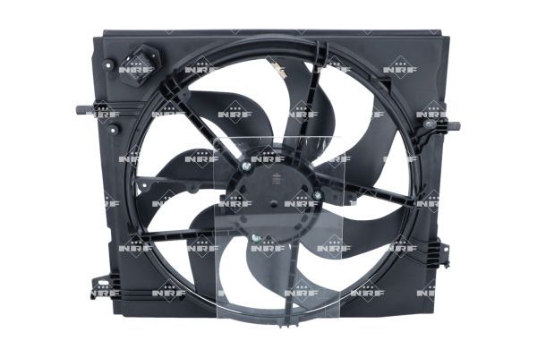 Ventilateur, refroidissement du moteur