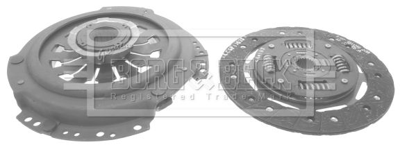 Zestaw sprzęgieł BORG & BECK HK9529
