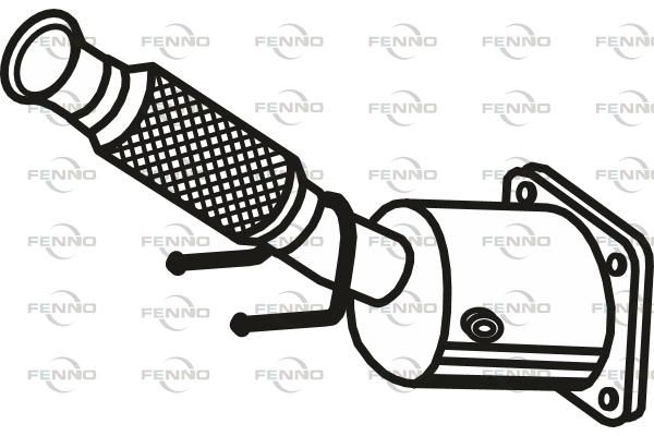 Katalizator FENNO P9199DCAT
