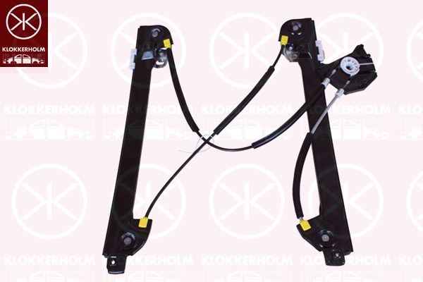 Mecanism actionare geam KLOKKERHOLM 66121802