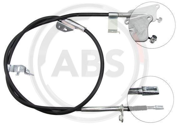Cięgło, hamulec postojowy A.B.S. K19818