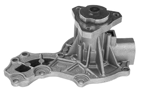 Pompe à eau, refroidissement du moteur
