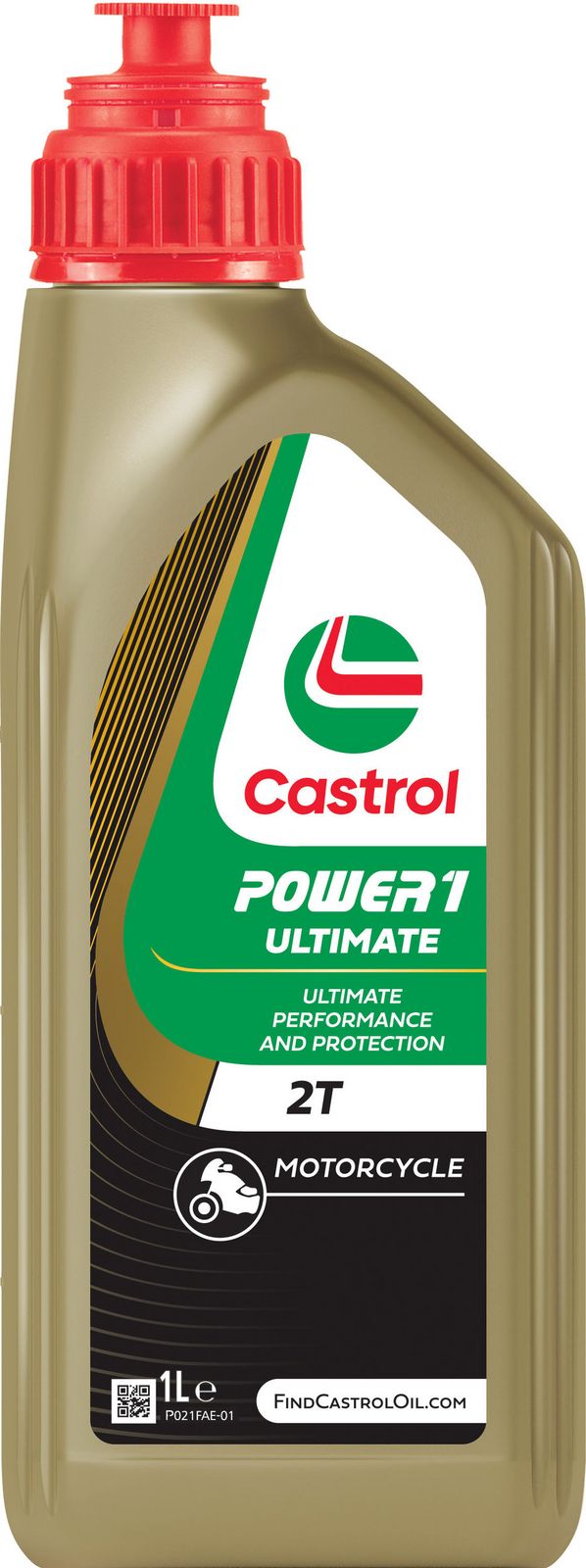 E-shop CASTROL Motorový olej Power 1, Racing 2T, 15FFB3, 1L