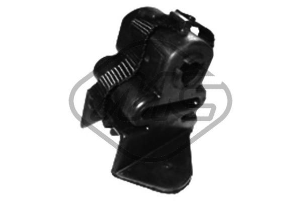 Dystans gumowy, tłumik METALCAUCHO 07062