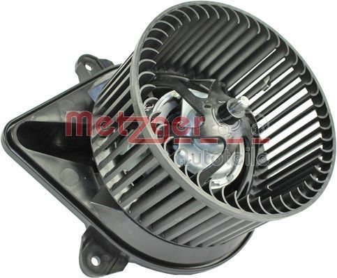 Wentylator wewnętrzny METZGER AUTOTEILE 0917287