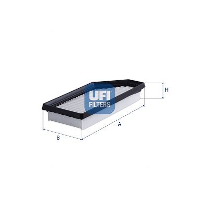 Filtr powietrza UFI 30.D67.00