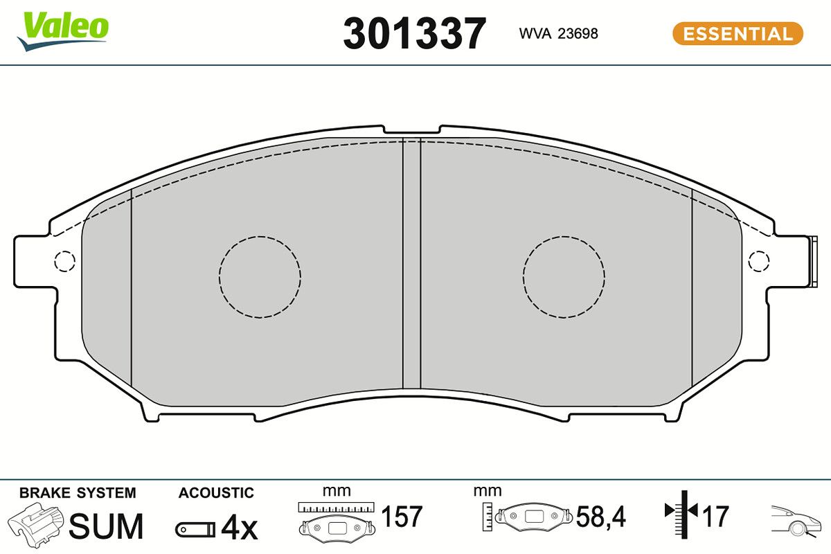 Piduriklotsi komplekt,ketaspidur