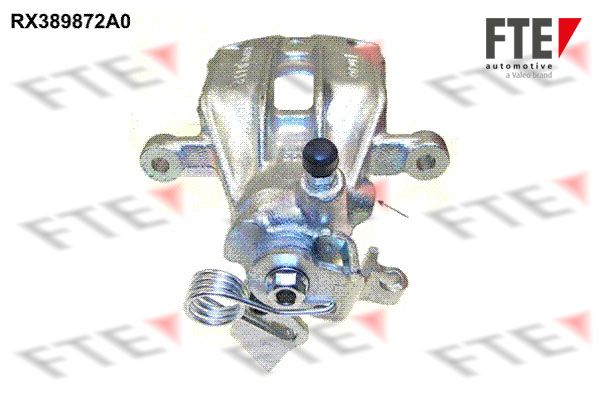 Zacisk hamulca FTE 9290742