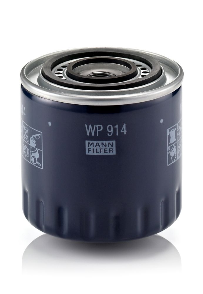 Olejový filter MANN-FILTER WP 914